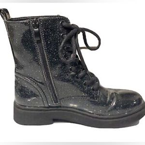 Black Sparkly Boots